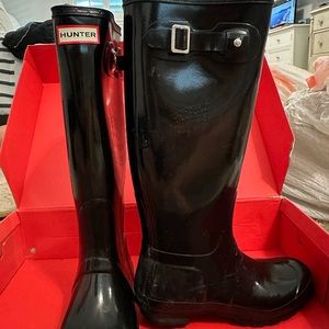 Hunter Boots & socks
